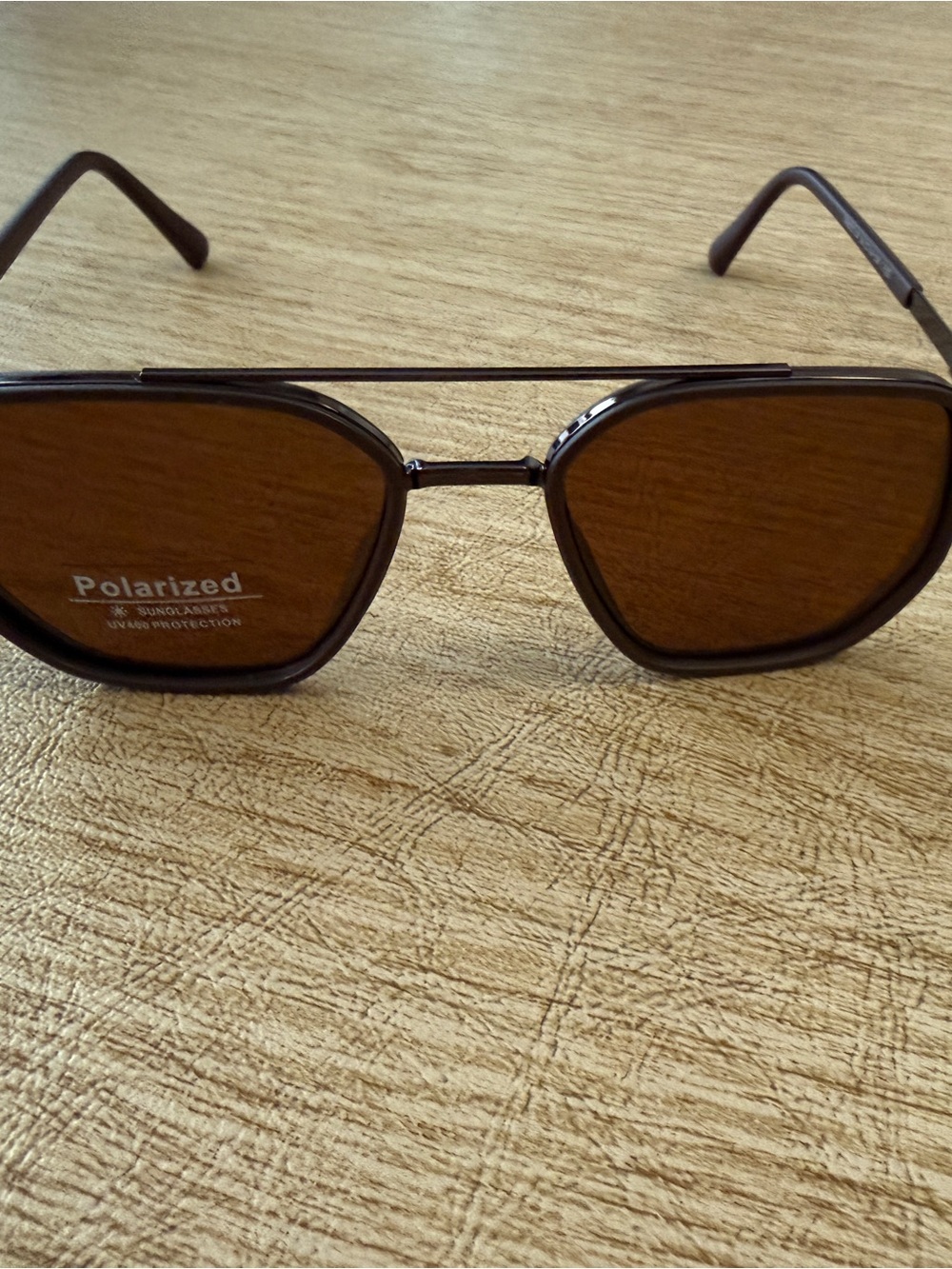 Polarized Brown Lens Sunglasses